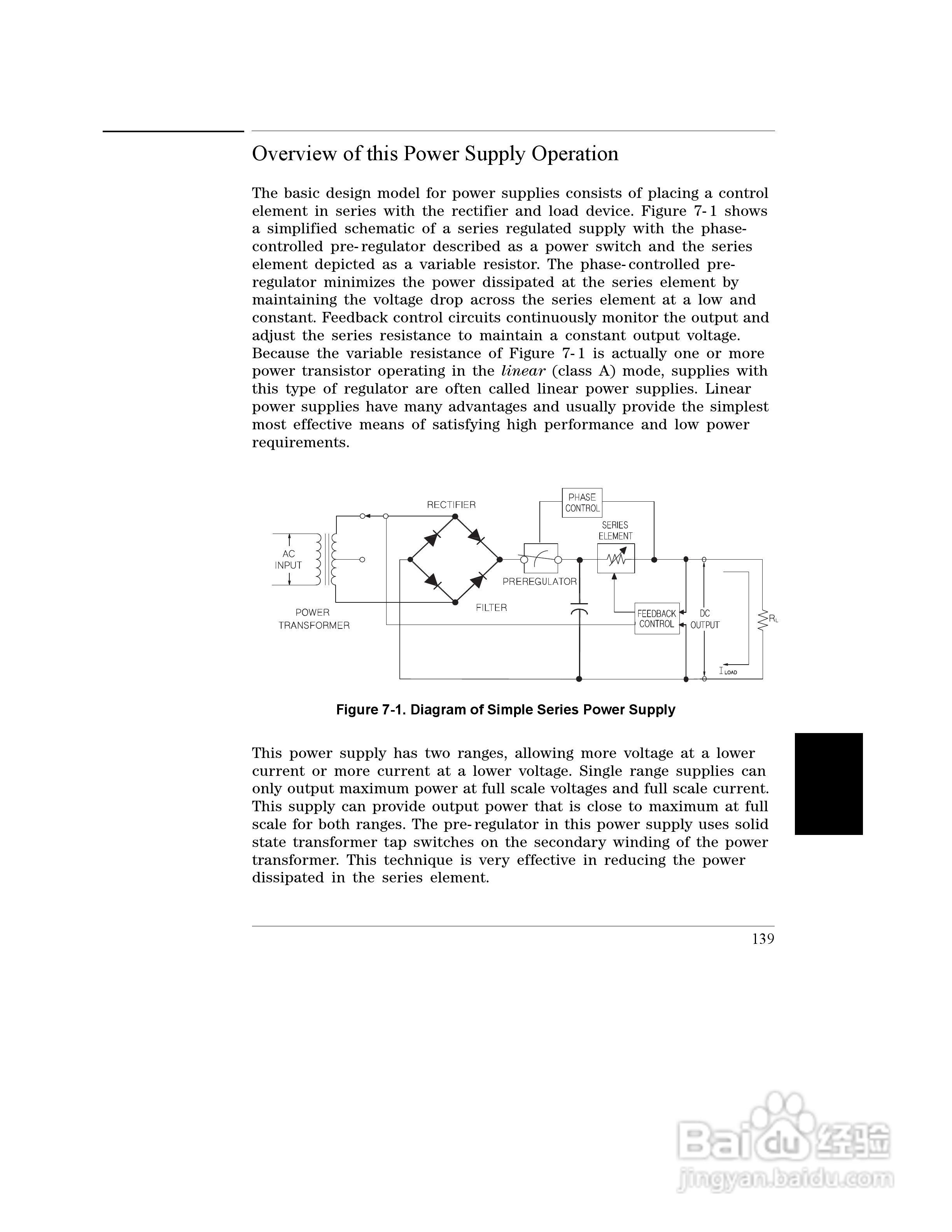 E3645A型80W电源供应器操作手册:[15]