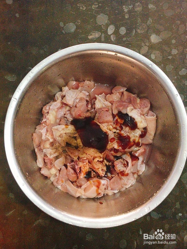 青椒炒鸡的做法