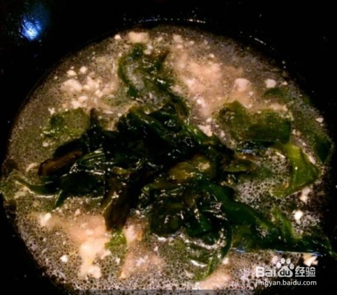 美味海带汤、韩国海带汤