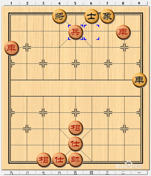 如何在象棋残局中运用三车闹士阵势