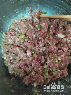 如何制作香辣美味的的驴肉小煎饺 ?