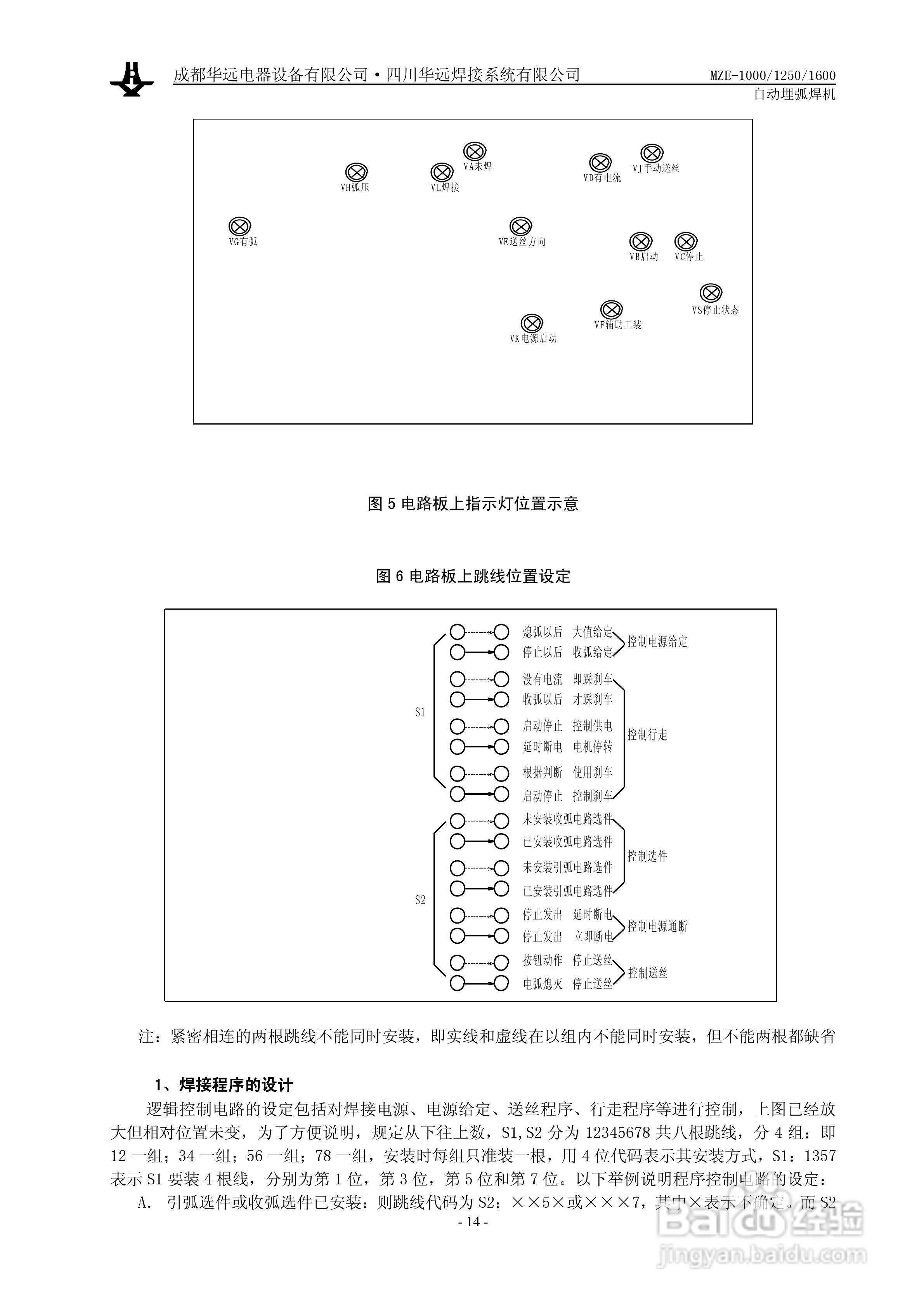 华远MZE-1600自动埋弧焊机使用说明书:[2]