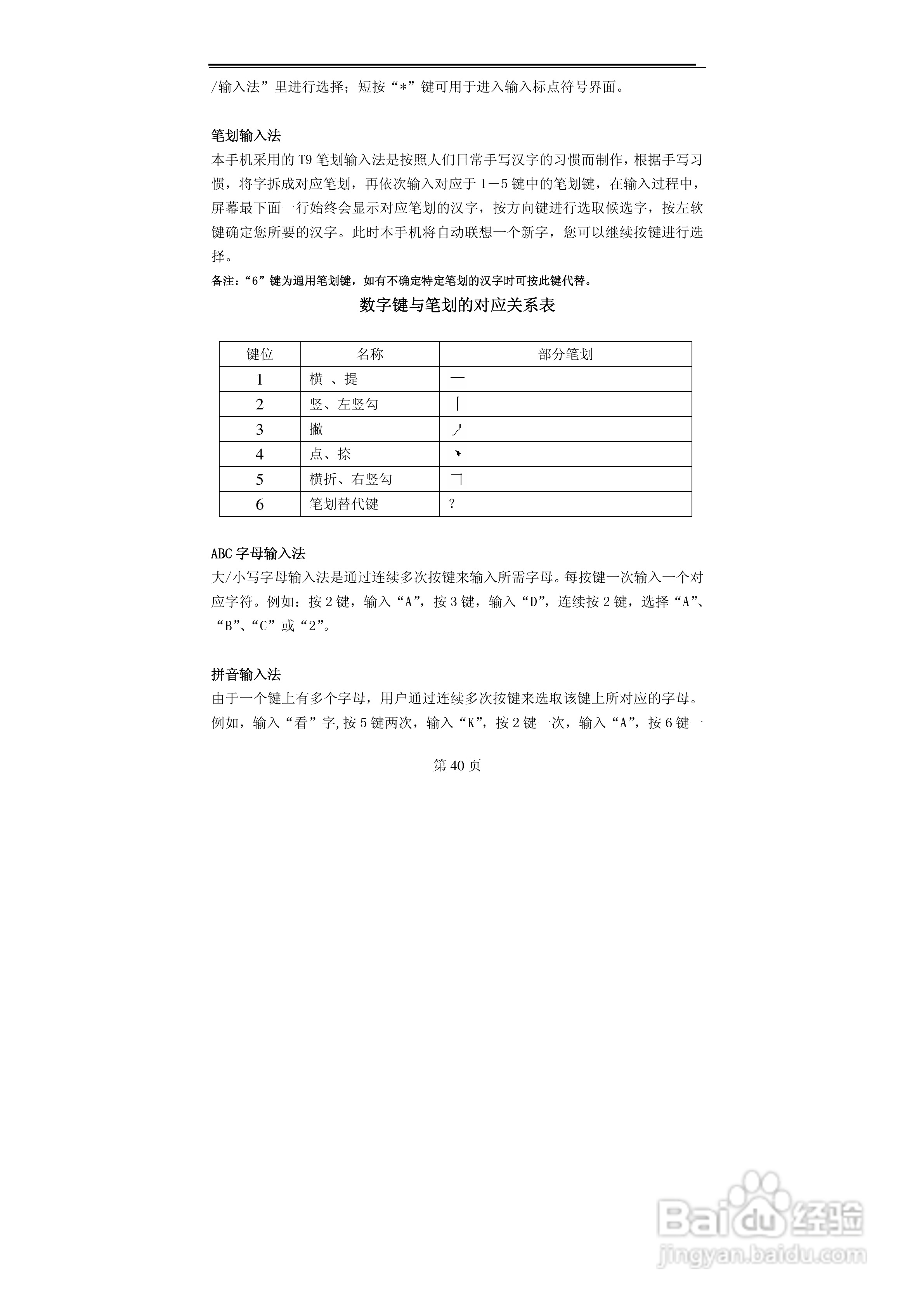 TCL MBO308手机使用说明书:[4]