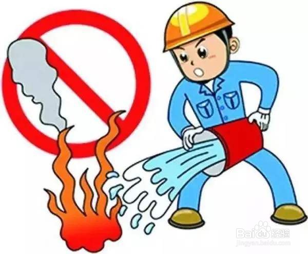 哪些火灾不可以用水扑灭