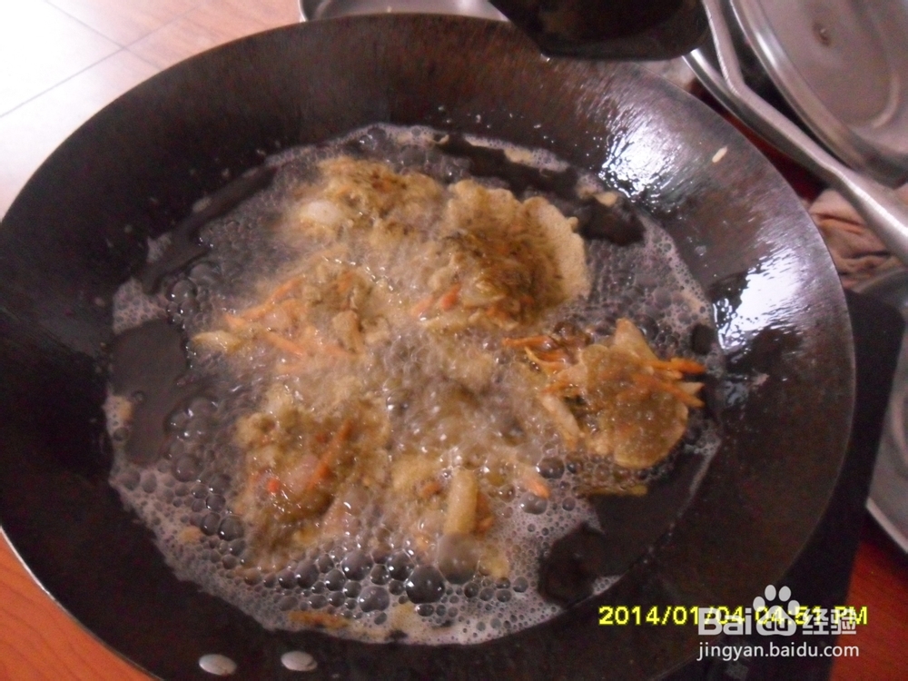 闽南小吃海砺饼制作全过程