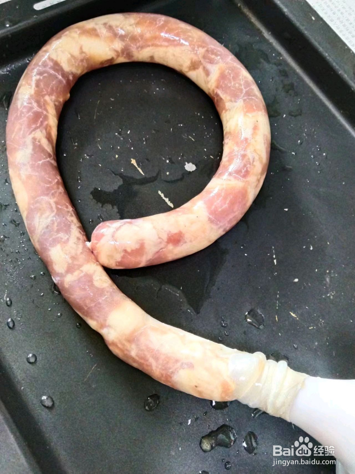 广味甜肠的做法