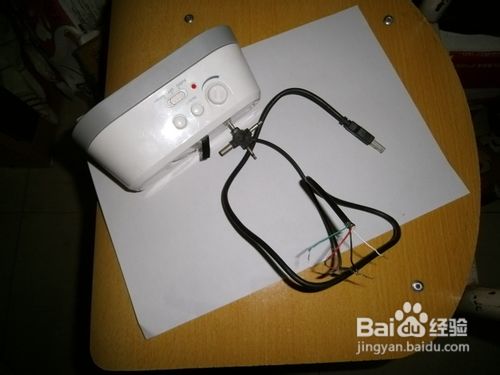 为DC设备改装一个usb接口