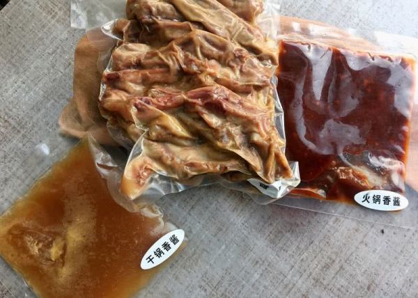 蒜香鸭掌#食光社干锅鸭#