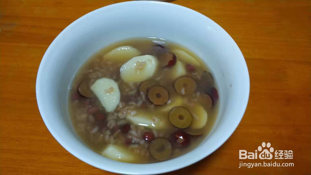 如何煮红豆营养粥