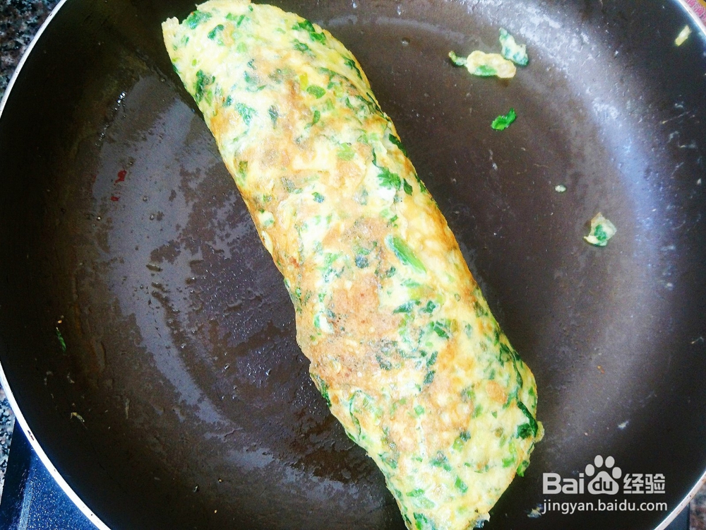 菠菜鸡蛋培根卷怎么做