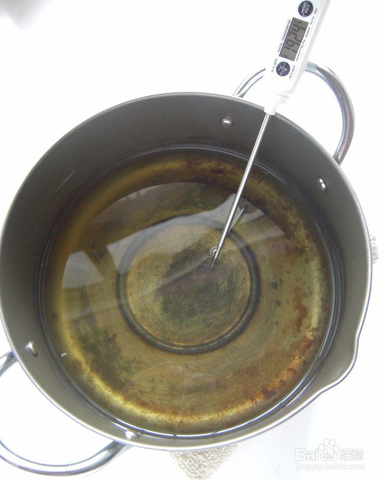 孩子的健康零食自制炸薯条