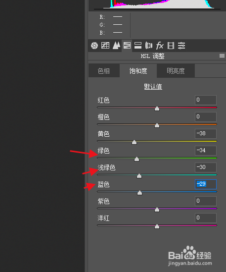 PS日系小清新色调调色小技巧