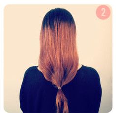 好看的盘发鸟窝头