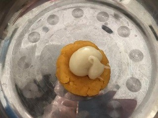 麻薯拉丝月饼怎么做?