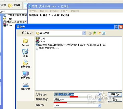 怎样把文件隐藏在图片里