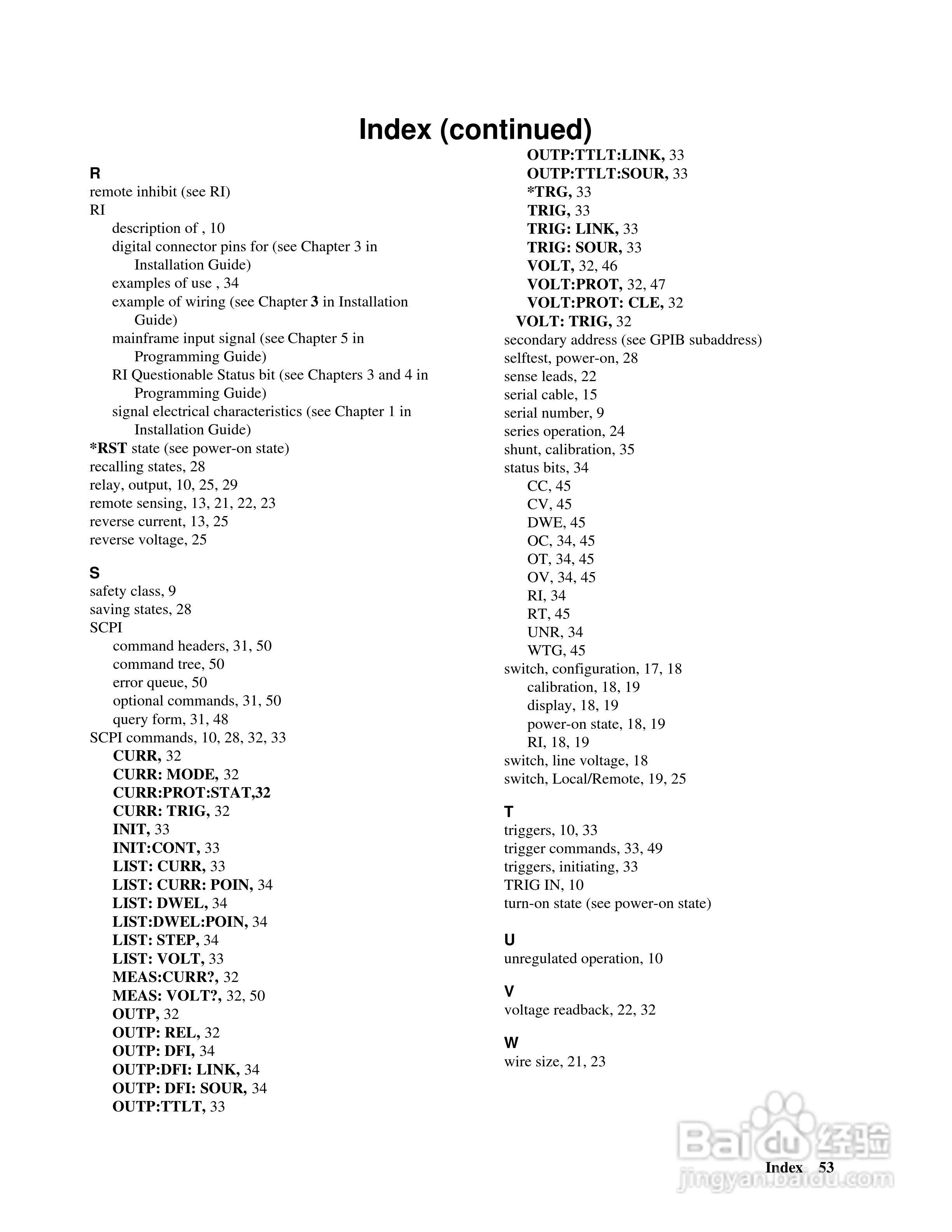 66000A系列模组化电源供应器使用手册:[6]