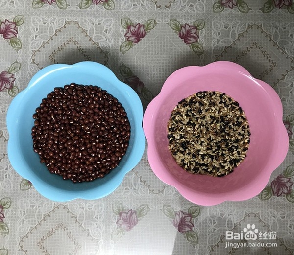 好喝的红豆糙米粥