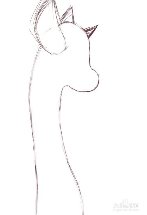 怎么画精灵宝可梦里的哈克龙