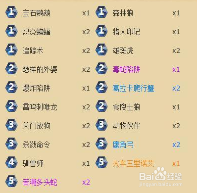 炉石传说安戈洛版本天梯上分T7猎攻略