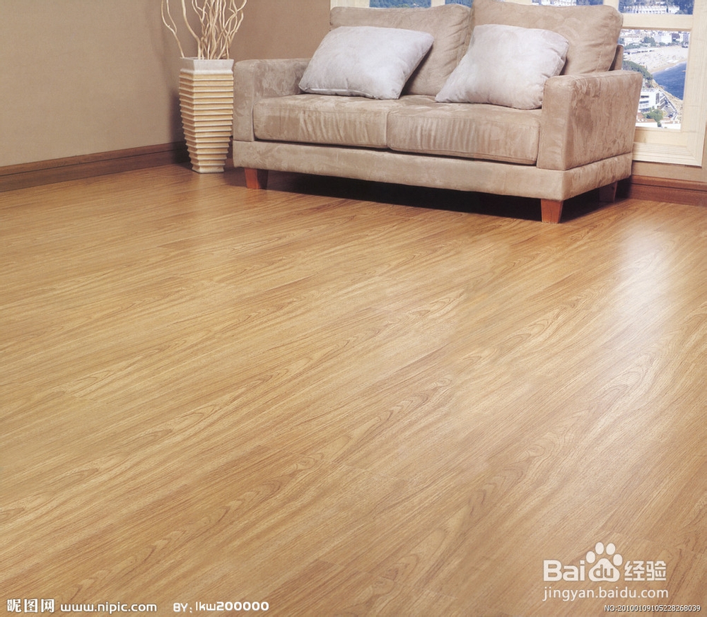 地板的验收与保养