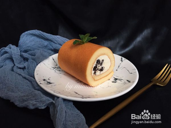 不沾不裂不掉皮--小四蛋糕卷