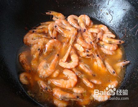 干烧大虾的家常做法