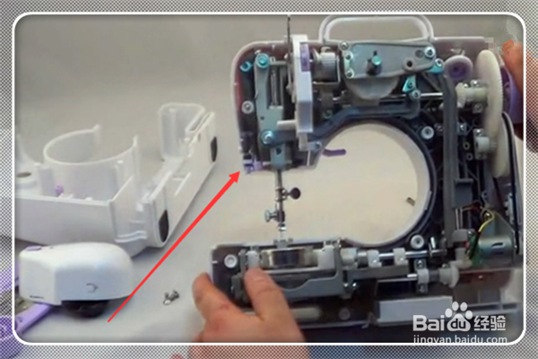 芳华缝纫机怎样拆机