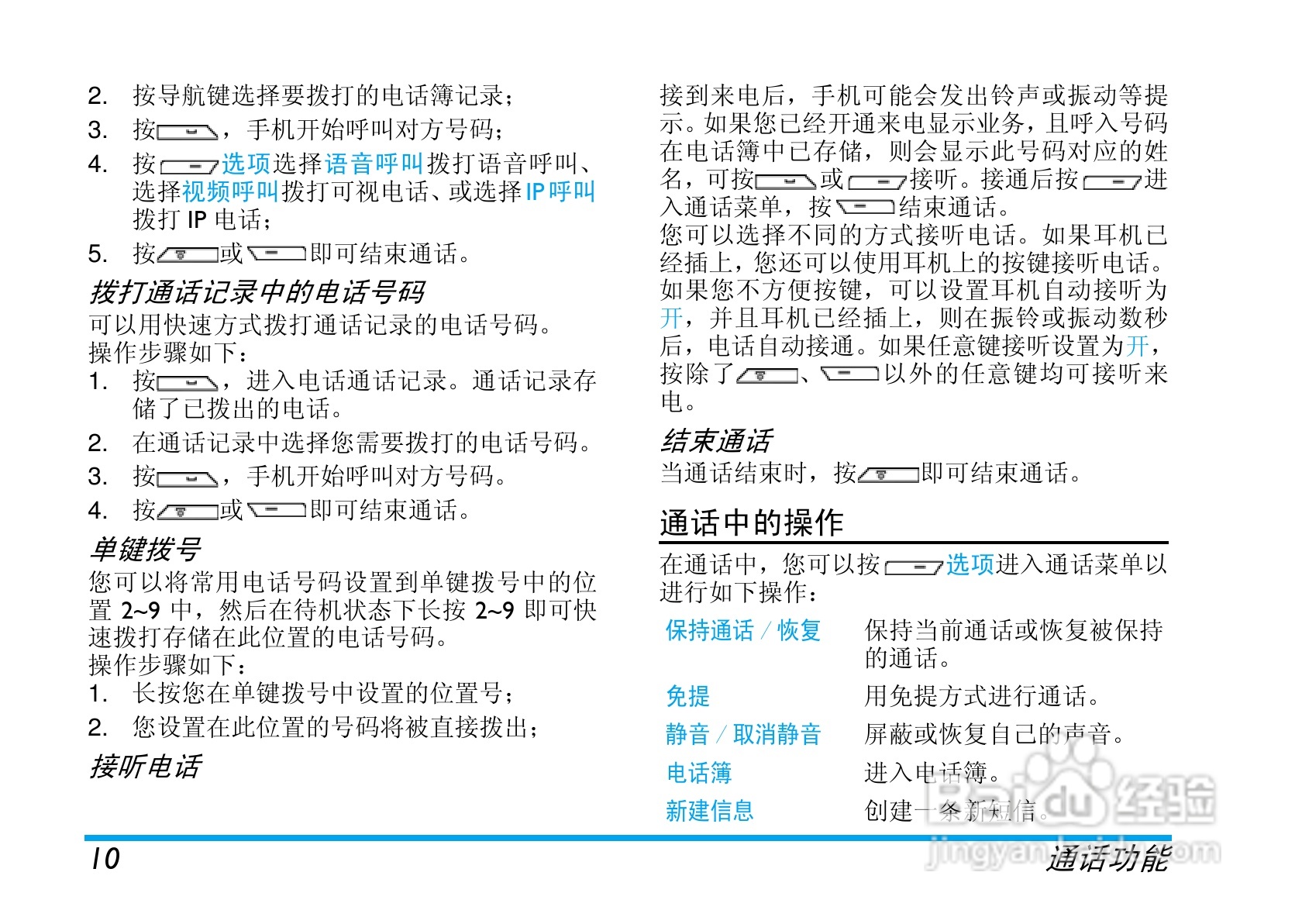 Philip飞利浦cttm700手机说明书:[2]