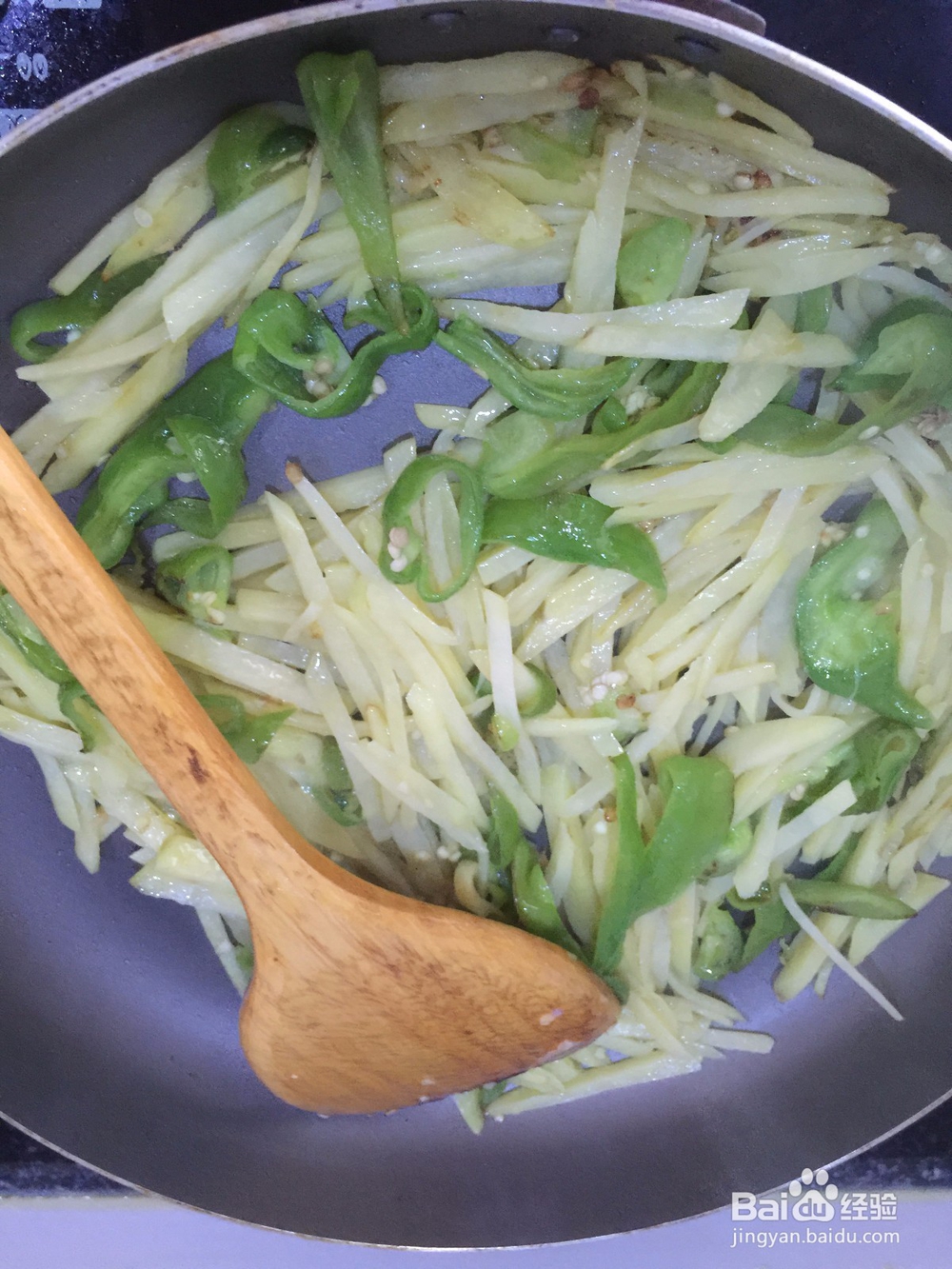 青椒土豆丝如何做更营养