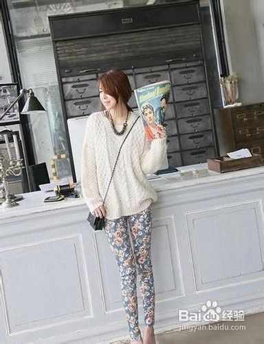 【针织衫搭配】教你春季针织衫如何搭配的更干净