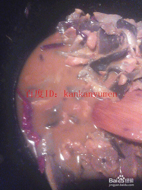 怎么醋溜肉片鲜蘑菇