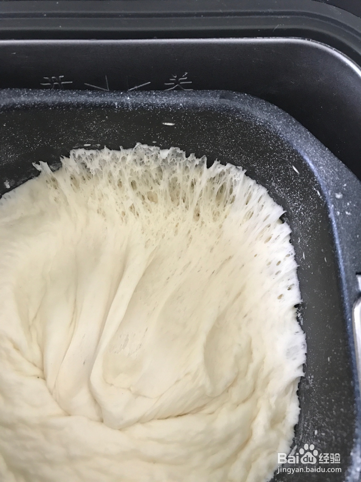 白馒头面包机版的做法