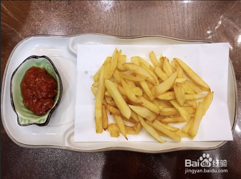 炸土豆条的做法