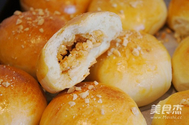 花生椰蓉馅早餐包