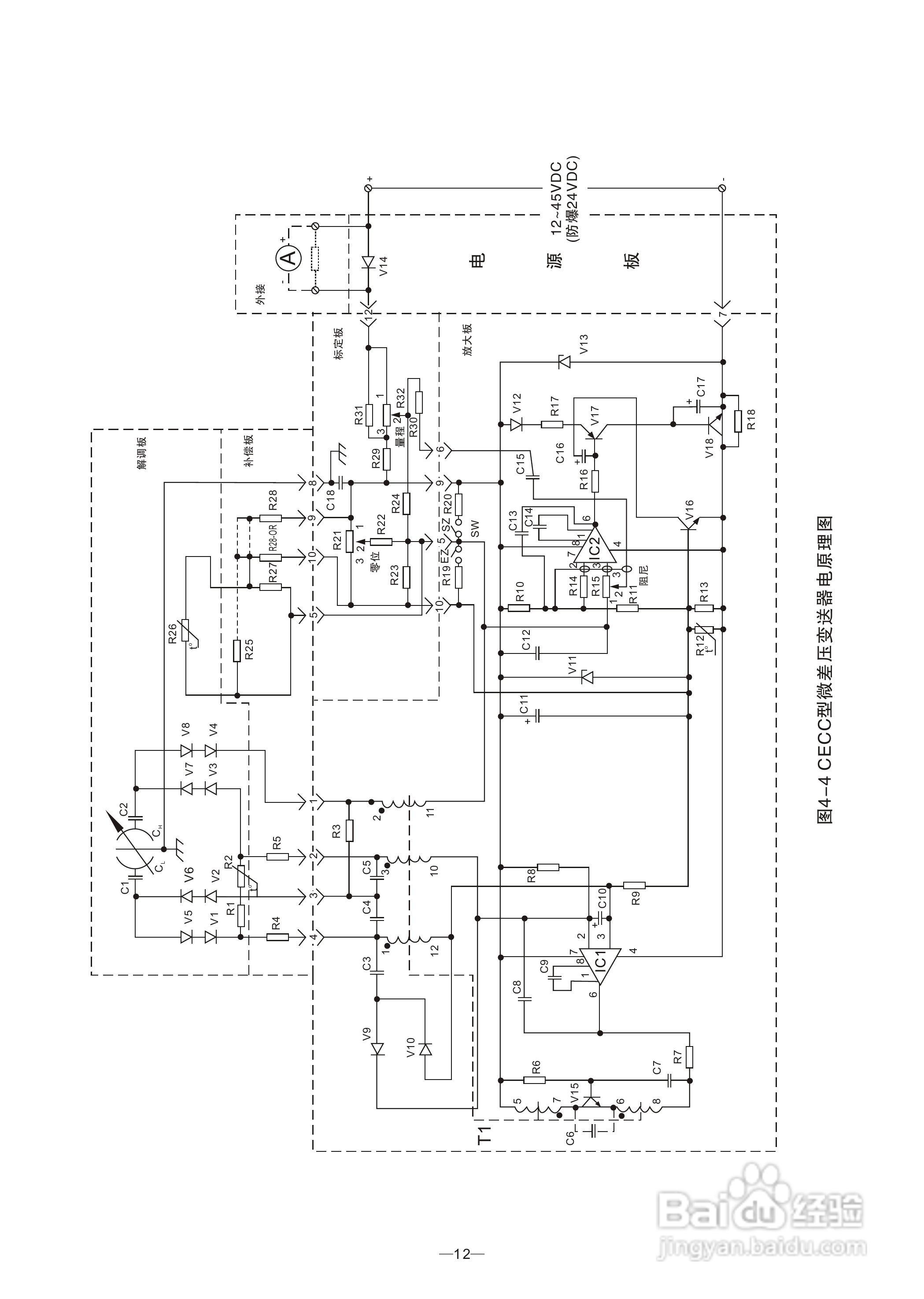 CECC 型差压变送器说明书:[2]