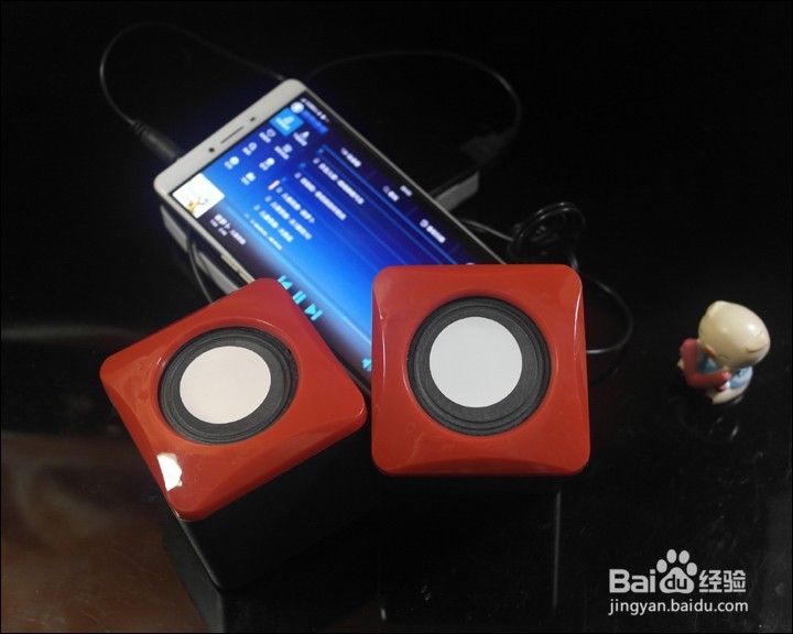 屁颠虫 E02B 双声道小音箱开箱晒物