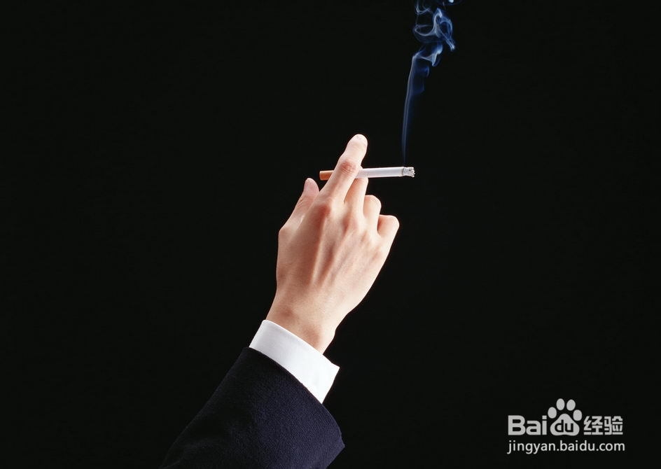 ziiber黄金烟嘴提醒人们饭后吸烟小心得胃炎