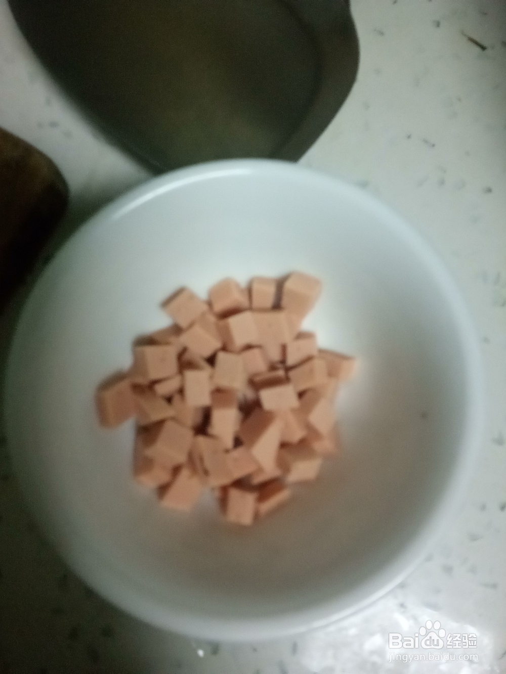 砂锅香菇火腿肠粥