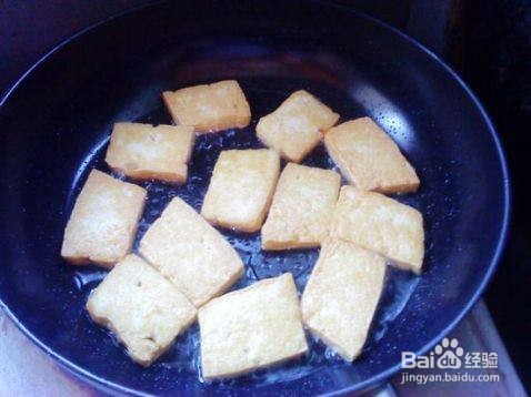 葱烧豆腐做法#初冬怎么吃#