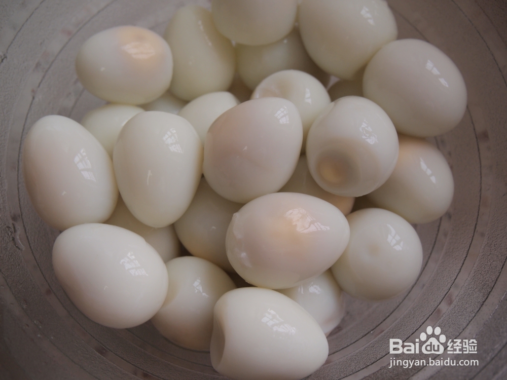 就该这样做鹌鹑蛋