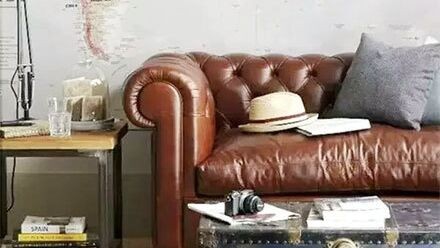 真皮沙发怎么保养