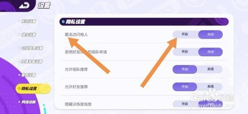 宝可梦大集结匿名访问他人如何才能设置