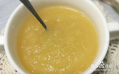 婴儿辅食苹果泥怎么做