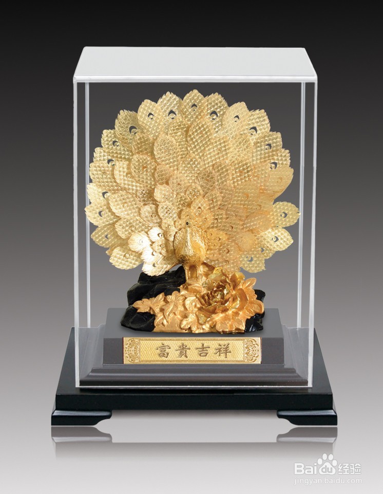 居家摆放或送礼的金箔画工艺品有哪些推荐?