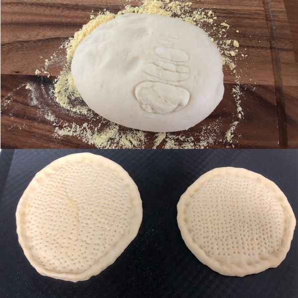 肉肠大虾番茄味披萨