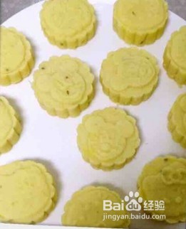 清凉绿豆糕