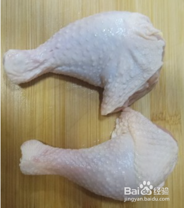 蜜汁孜然烤鸡腿