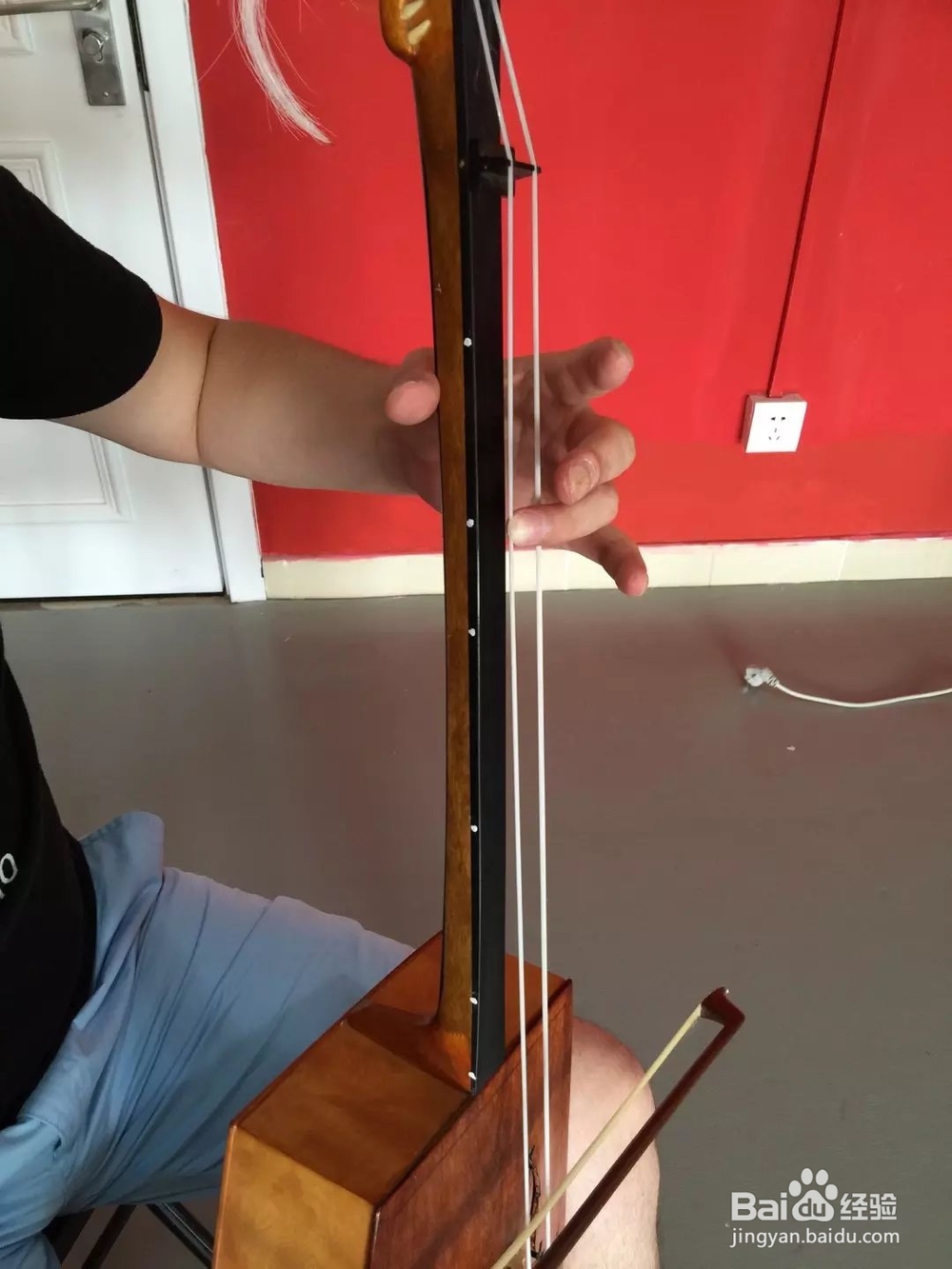 赫楚芒来(马老师)教你学习马头琴c调七声音阶