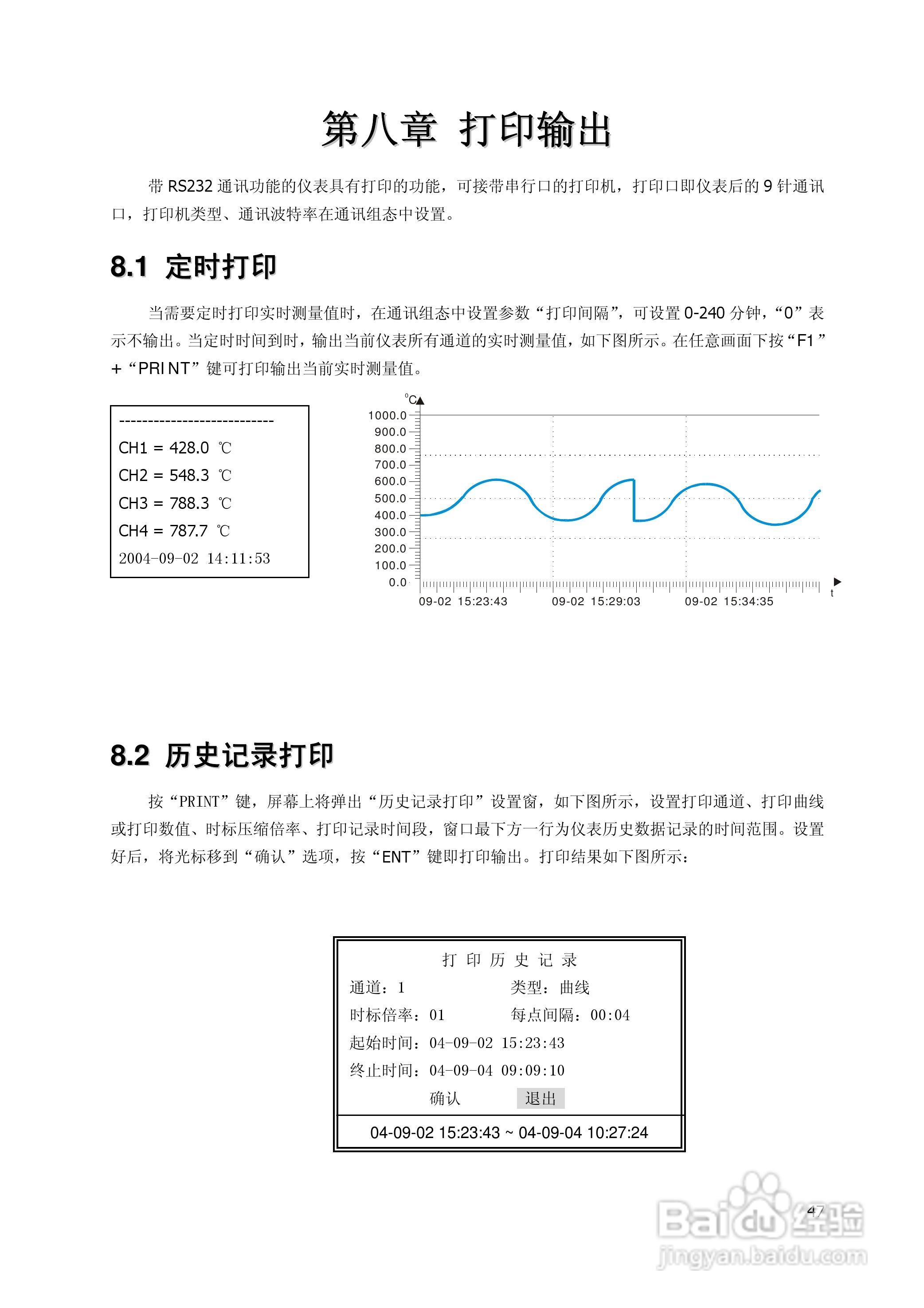 昌晖SWP-TSR200真彩无纸记录仪说明书:[5]