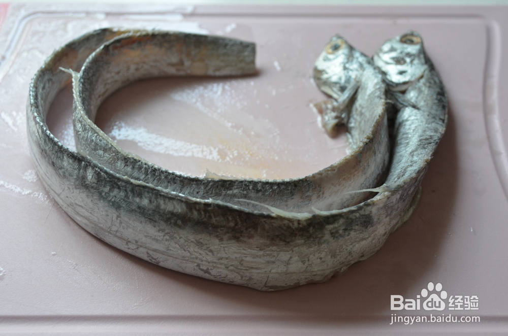 怎样烧出美味可口的干煎带鱼